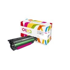 OWA Armor toner pro HP Color Laserjet Ese CM4540, 12500 Stran, CF033A, červená/magenta