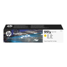 HP 991X High Yield Yellow Original PageWide Cartridge (M0J98AE) (16,000 pages)