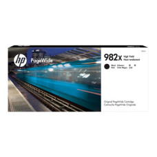 HP 982X High Yield Black Original PageWide Cartridge (20,000 pages)