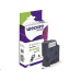 WECARE ARMOR páska kompatibilní s DYMO S0720780,Black/White,6mm*7m