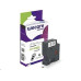 WECARE ARMOR páska kompatibilní s DYMO S0720680,Black/White,9mm*7m