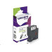 WECARE ARMOR páska kompatibilní s DYMO S0720530,Black/White,12mm*7m
