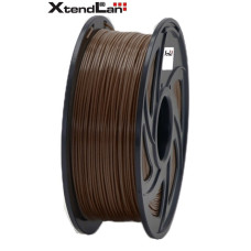 XtendLAN PETG filament 1,75mm hnědý 1kg