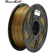 XtendLAN PLA filament 1,75mm zlatý 1kg