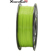 XtendLAN PLA filament 1,75mm trávově zelený 1kg