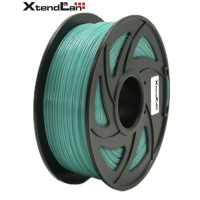 XtendLAN PLA filament 1,75mm jasně světle zelený 1kg