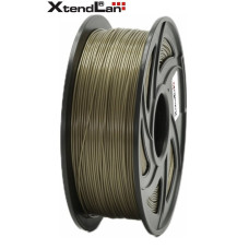 XtendLAN PETG filament 1,75mm plavě hnědý 1kg