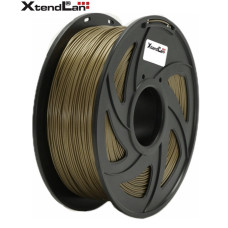 XtendLAN PETG filament 1,75mm bronzové barvy 1kg