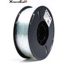 XtendLAN TPU filament 1,75mm průhledný 1kg