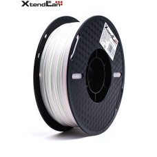 XtendLAN PLA filament 1,75mm svítící duhový 1kg