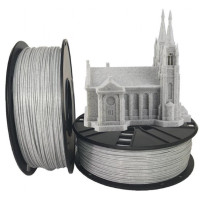 GEMBIRD Tisková struna (filament) PLA, 1,75mm, 1kg, mramor