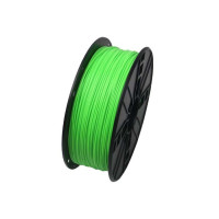 GEMBIRD Tisková struna (filament) PLA, 1,75mm, 1kg, fluorescentní, zelená