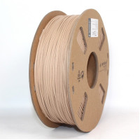 GEMBIRD Tisková struna (filament) PLA, 1,75mm, 1kg, přírodní dřevo