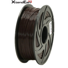 XtendLAN PLA filament 1,75mm plavě hnědý 1kg