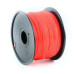 GEMBIRD Struna pro 3D tisk, ABS, 1,75mm, 1kg, 400m, červená