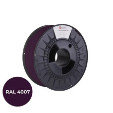 Tisková struna (filament) C-TECH PREMIUM LINE, PLA, purpurová fialková, RAL4007, 1,75mm, 1kg