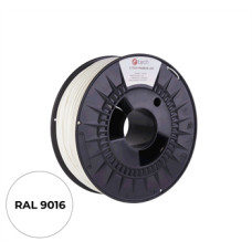 Filament C-TECH PREMIUM LINE, TPU 90A, flexibilní, dopravní bílá, RAL9003, 1,75mm, 1kg