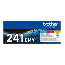Brother TN241CMY 3-balení žlutá, azurová,
