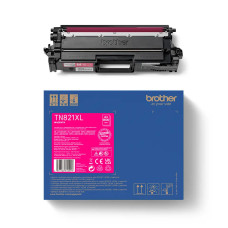 Brother - TN-821XLM, toner magenta (až 9 000 stran)