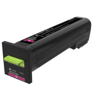 CX825, CX860 Magenta Extra High Yield Return Program Toner Cartridge - 22 000 stran