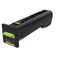 CX825, CX860 Yellow Extra High Yield Return Program Toner Cartridge - 22 000 stran