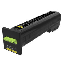 CX825, CX860 Yellow Extra High Yield Return Program Toner Cartridge - 22 000 stran