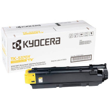 Kyocera toner TK-5370Y yellow na 5 000 A4 (při 5% pokrytí), pro PA3500cx, MA3500cix/cifx