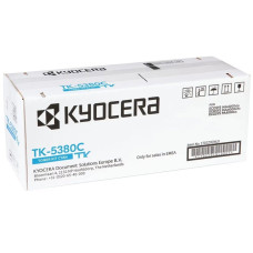 Kyocera toner TK-5380C cyan na 10 000 A4 (při 5% pokrytí), pro PA4000cx, MA4000cix/cifx