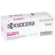 Kyocera toner TK-5380M magenta na 10 000 A4 (při 5% pokrytí), pro PA4000cx, MA4000cix/cifx