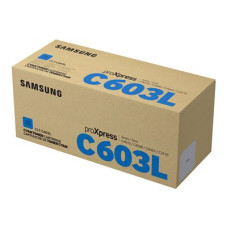 Samsung CLT-C603L Vysoká výtěžnost azurová