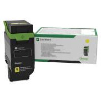 Lexmark CS632, CX635 žlutá tonerová kazeta z Vratného programu, 11 700 stran