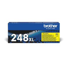 Brother - TN248XLY,yellow toner (až 2 300 stran)