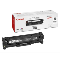 Canon toner CRG-718BK, černy