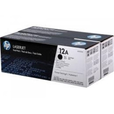 HP tisková kazeta černá,2-pack Q2612AD