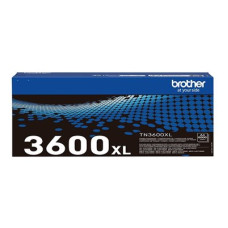 Brother TN3600XL TN-3600XL Black Toner Cartridge.