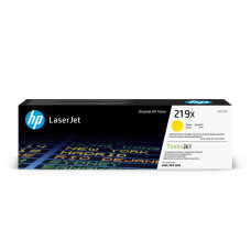 HP Toner 219X LaserJet Yellow