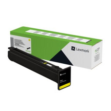 LEXMARK Lxk XC96x Ruckgabe-Tonerkassette Gelb 46, Lxk XC96x Ruckgabe-Tonerkassette Gelb 46