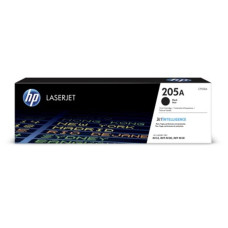 HP 205A Black Original LJ Toner Cartridge, CF530A