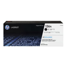 HP 136A Černá originální 