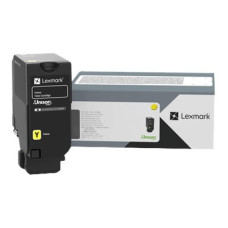 Lexmark Žlutá originální 