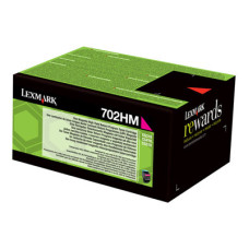 Lexmark 702HM Purpurová originální 