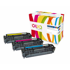 OWA Armor sada kompatibilní s HP CF370AM, 3x2600st, C+M+Y