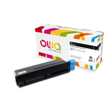 OWA Armor toner kompatibilní s OKI 45807106, 7000str, černá/black