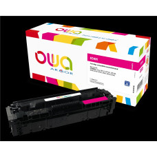 OWA Armor toner kompatibilní s Canon CRG-054H M, 2300st, červená/magenta