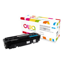 OWA Armor toner kompatibilní s HP CF411X, 5000st, modrá/cyan