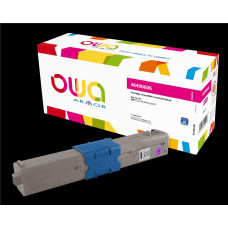 OWA Armor toner kompatibilní s OKI 46490606, 6000st, červená/magenta