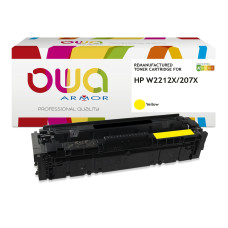 OWA Armor toner kompatibilní s HP W2212X, 2450st, žlutá/yellow