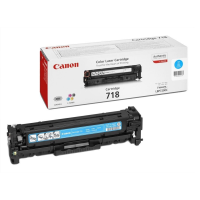 Canon toner CRG-718C, azurový