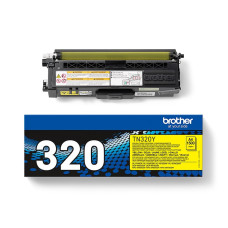 Brother TN-320Y, toner yellow, 1 500 str.