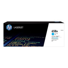 HP 658A Azurová originální 